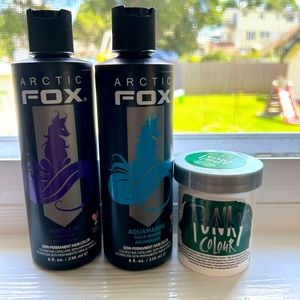 Arctic Fox & Punky Color hair dye unopened